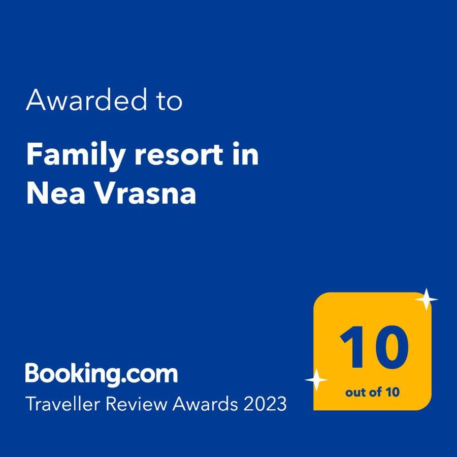 Family Resort In Vrasná Екстериор снимка